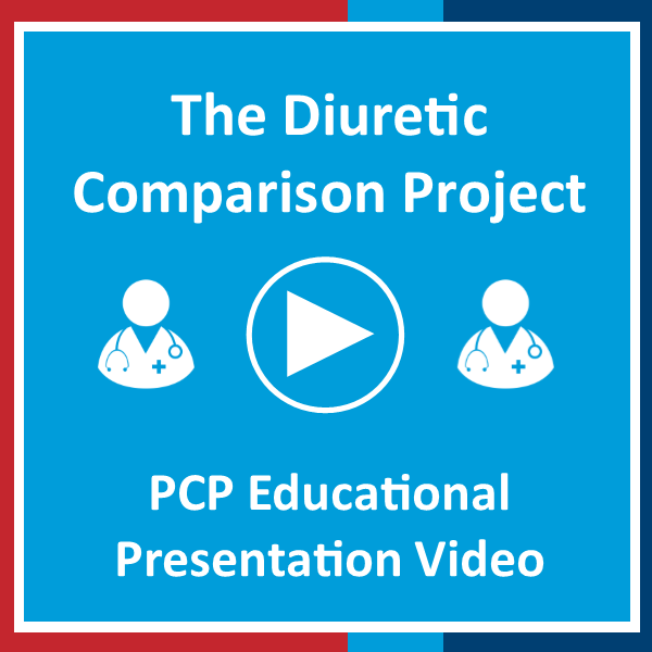 Diuretic Comparison Project presentation video